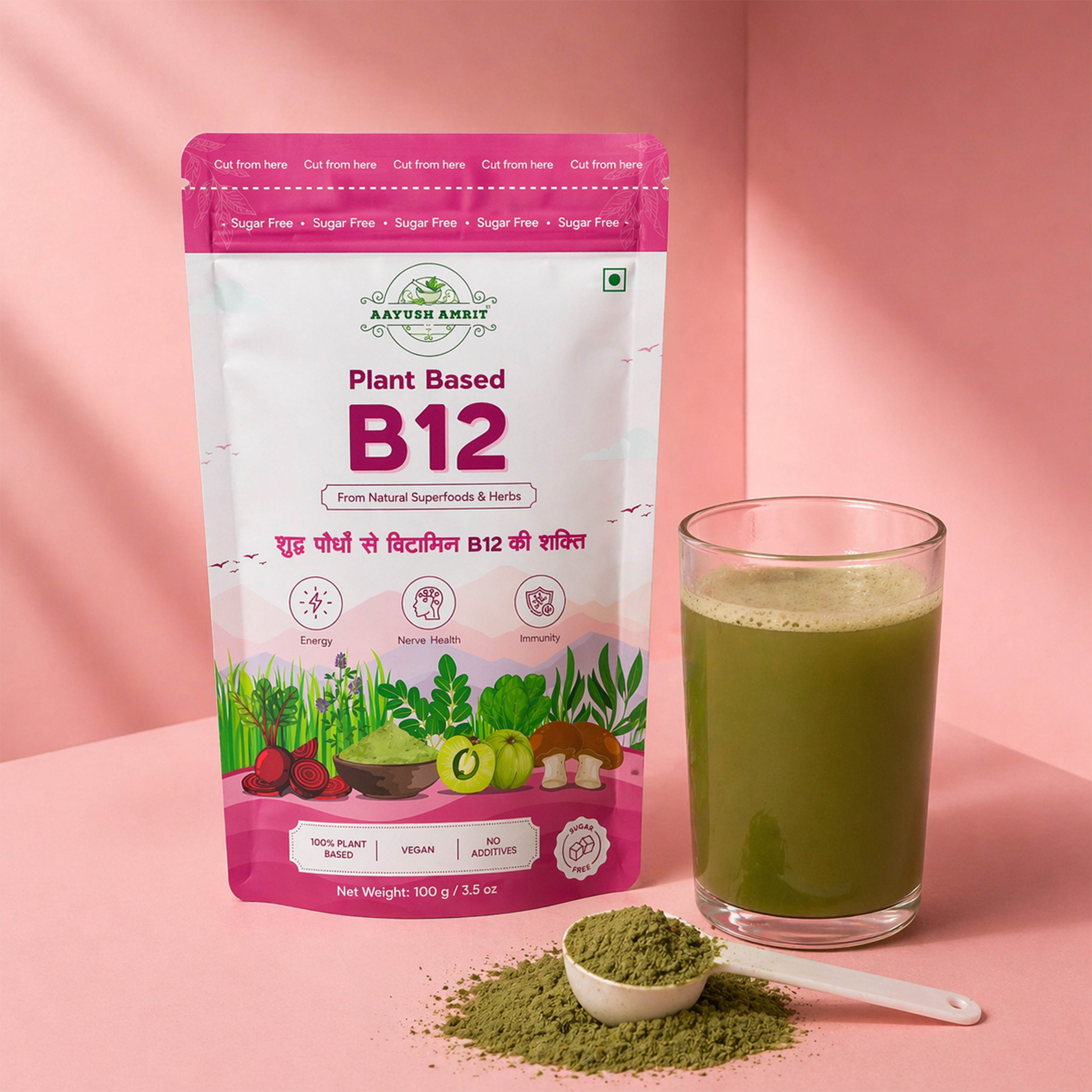 Plant Based B12 view 6