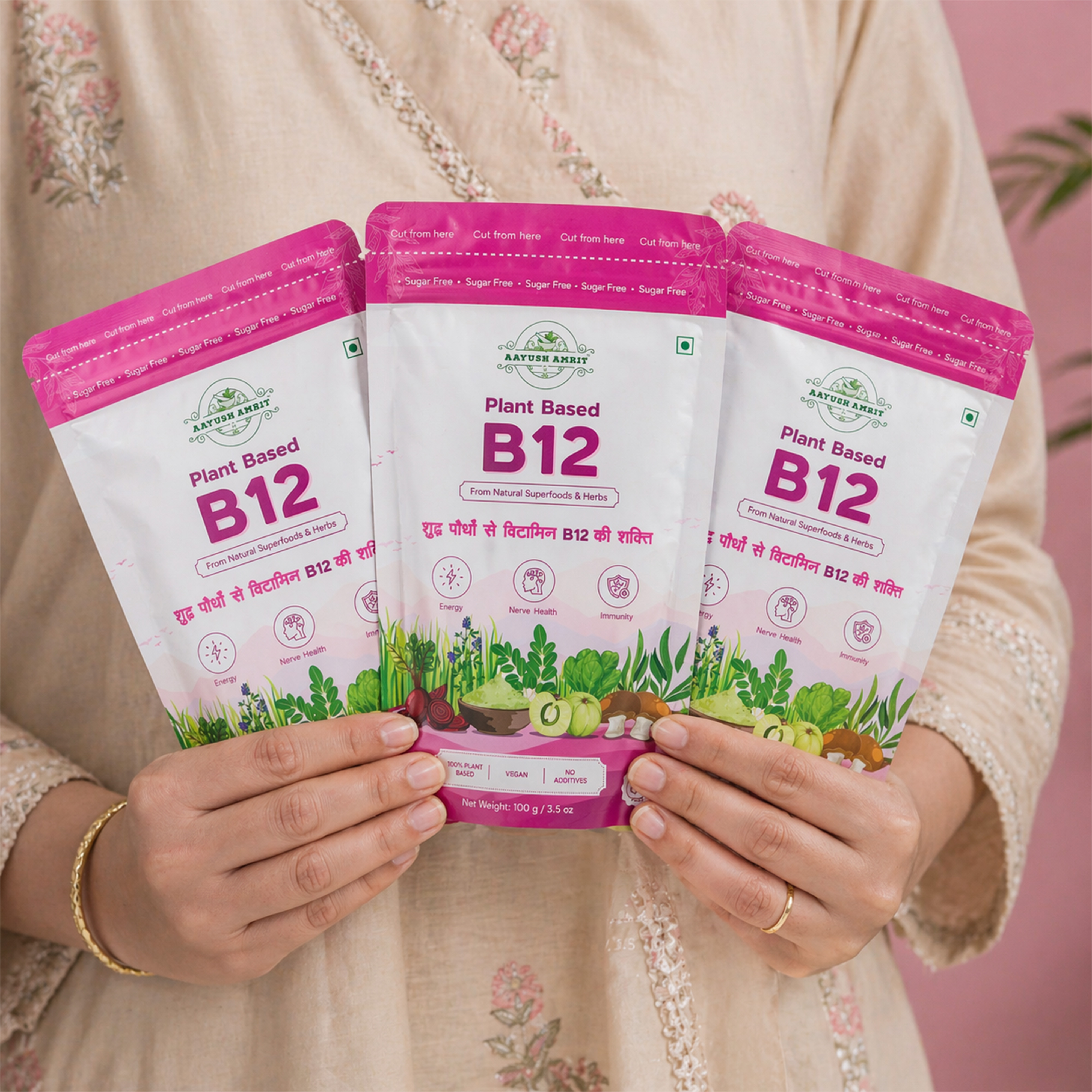 Plant Based B12 view 7