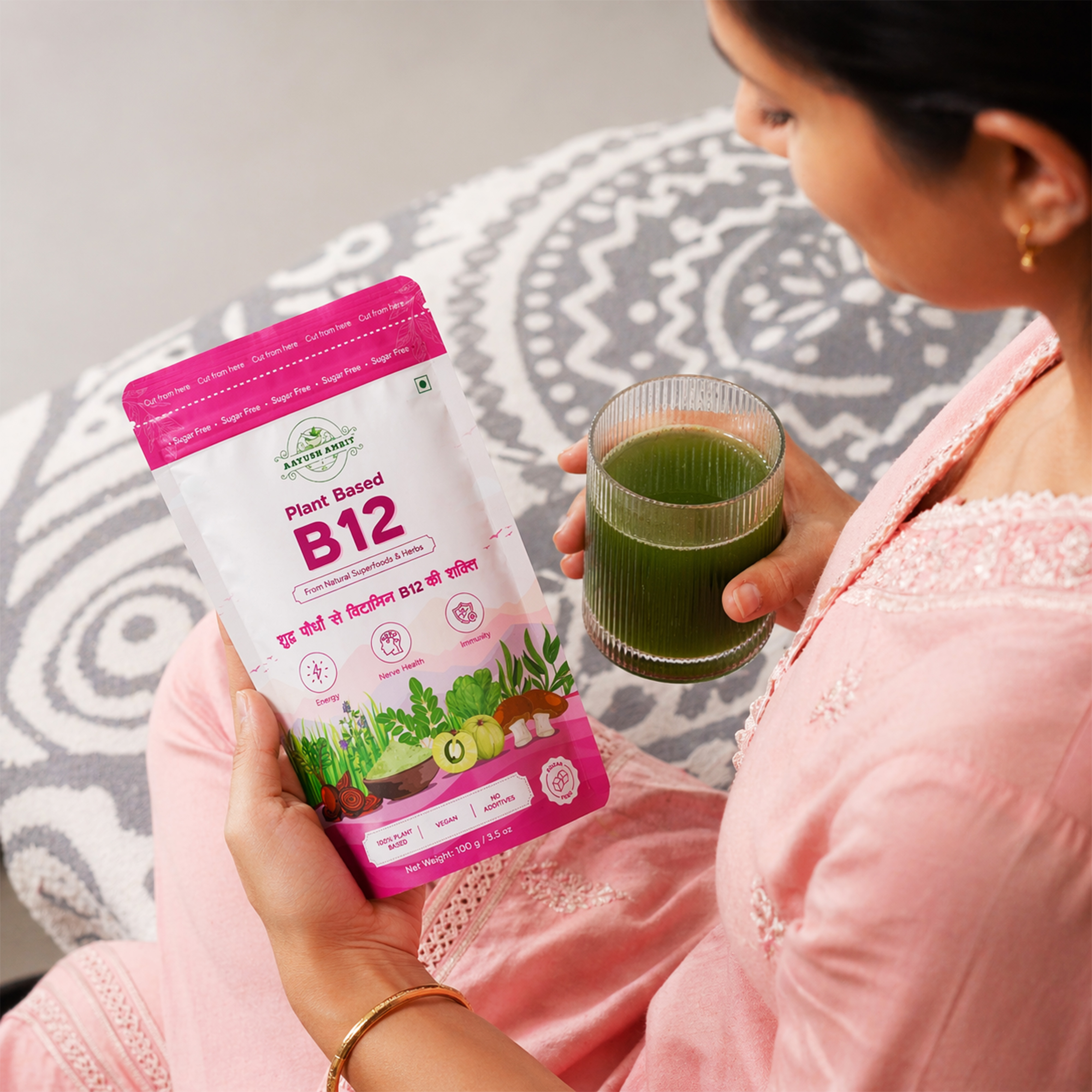 Plant Based B12 view 8