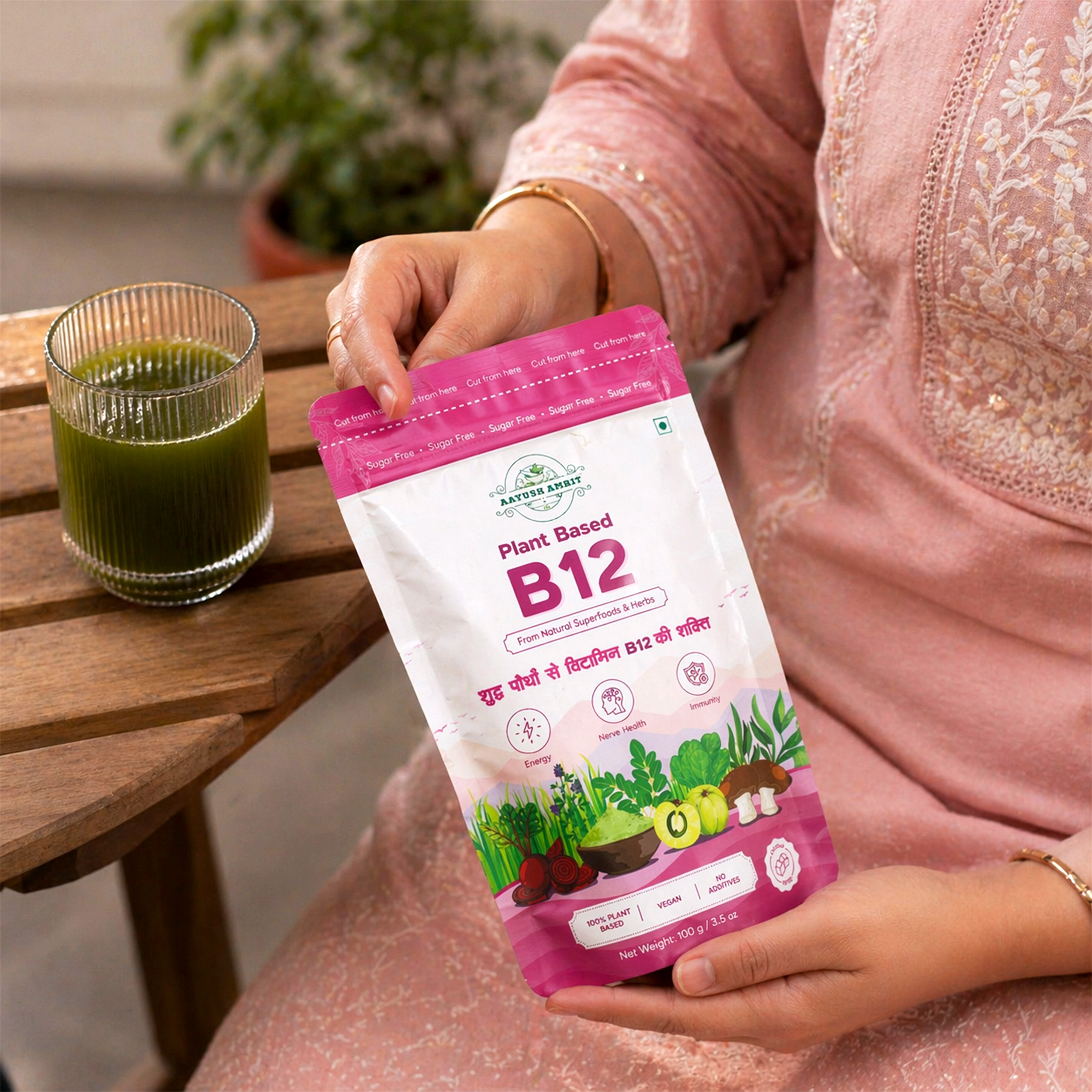 Plant Based B12 view 9